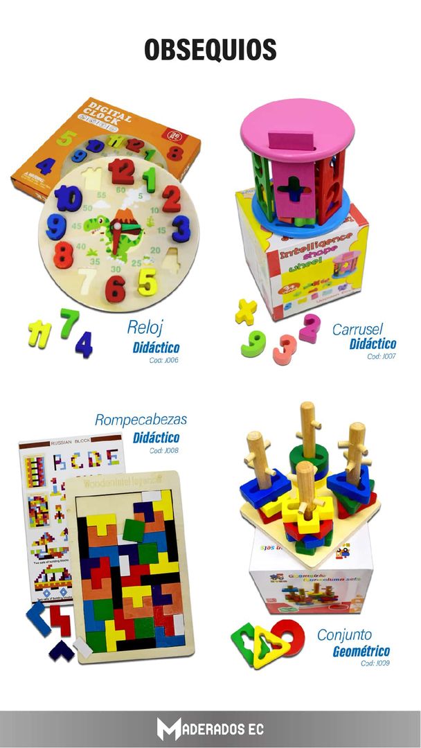 Juguetero - modelo Gili