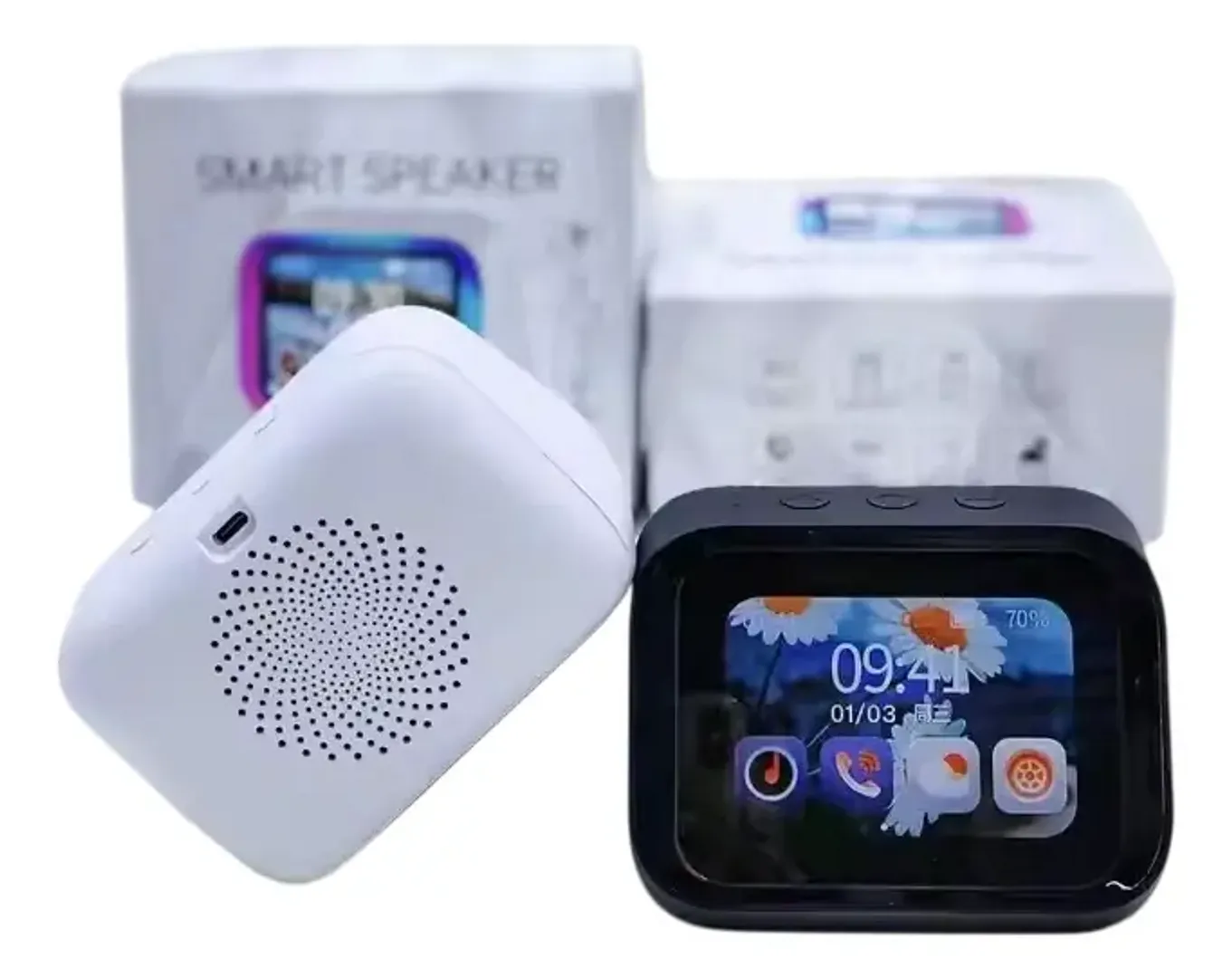 PARLANTE SMART CON PANTALLA TACTIL BLUETHOOT