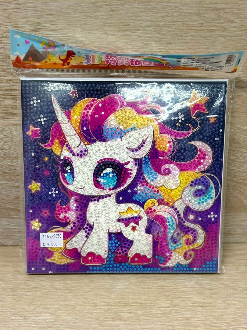 1164 DIAMOND PINTING UNICORNIO 20*20