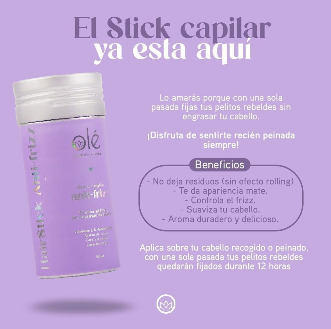 Stick Anti-Frizz olecapilar 