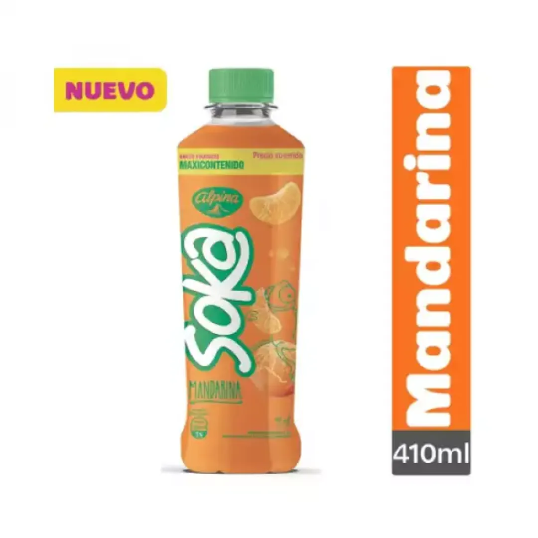 SOKA MANDARINA*410ML