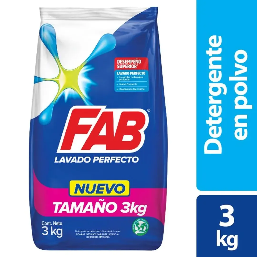 JABON FAB POLVO*3KG