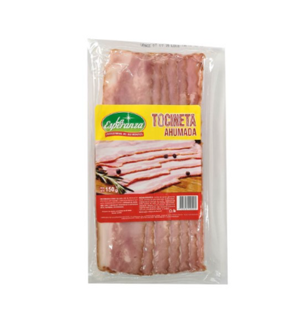 TOCINETA AHUMADA LA ESPERANZA*150G