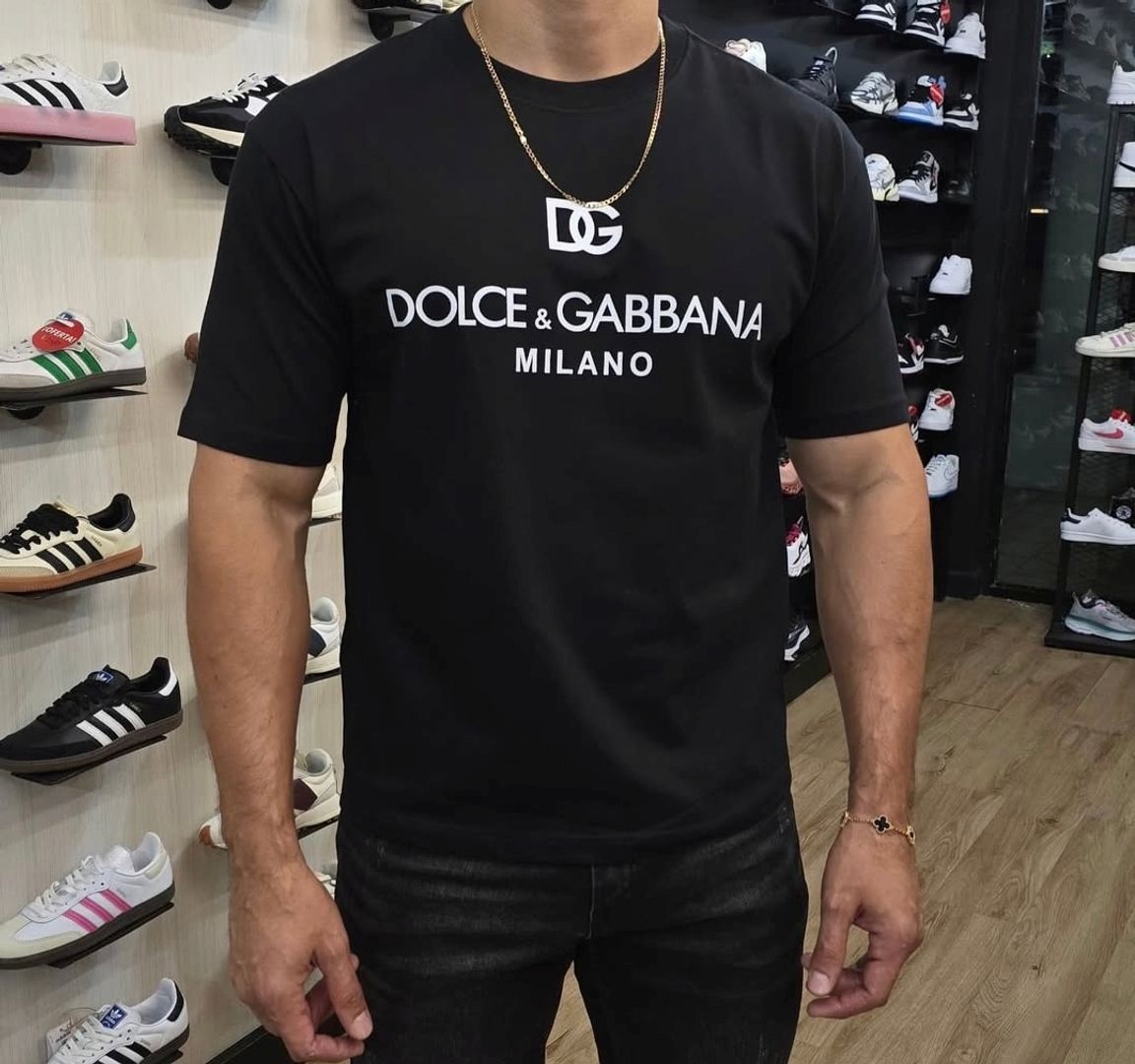Camisa Dolce & Gabanna Black
