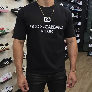 Camisa Dolce & Gabanna Black - imagen 1