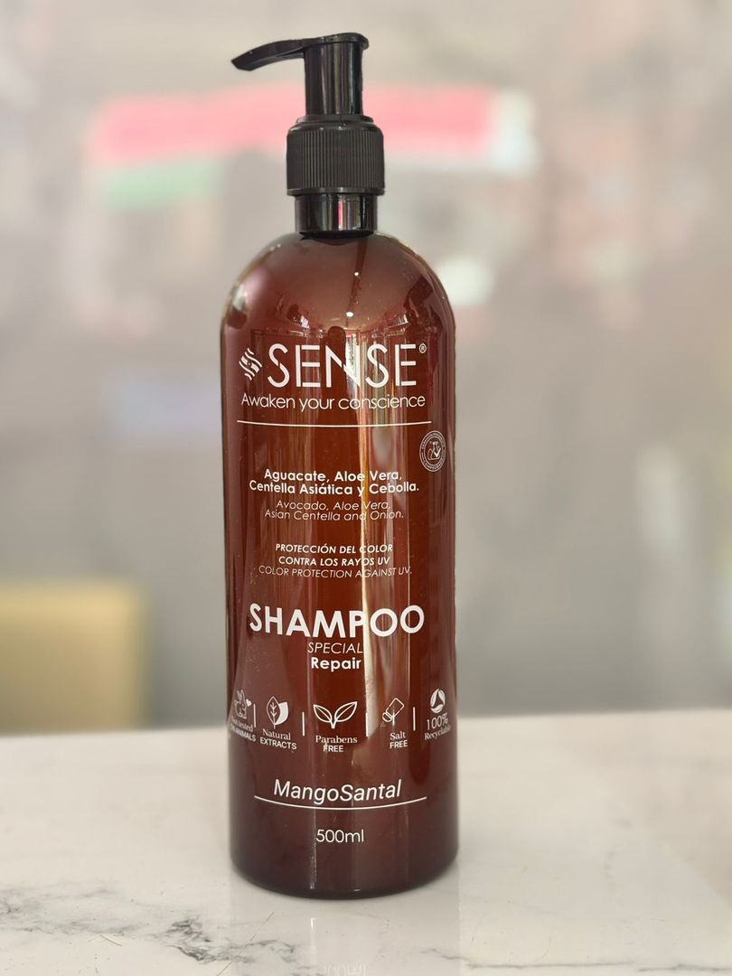 Shampoo Reparador Mangosantal