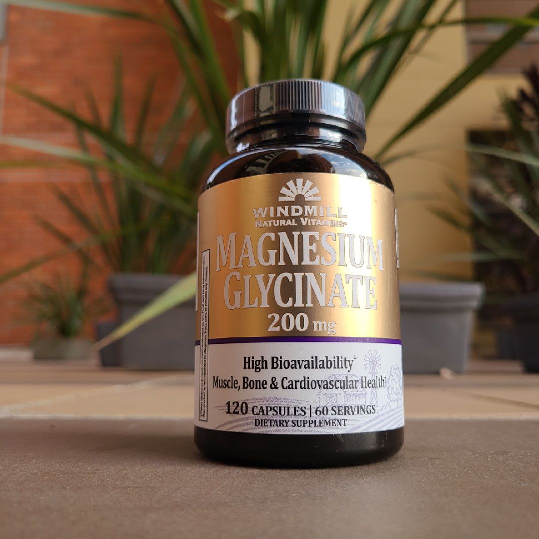 GLYCINATO DE MAGNESIO