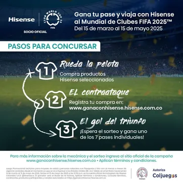 LED HISENSE 43" SMART FHD - imagen 2