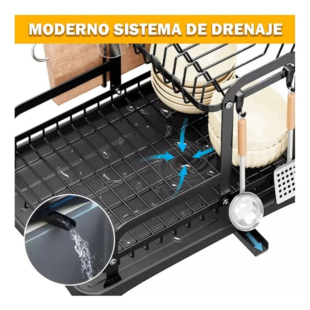 RACK ESCURRIDOR DE COCINA – 2 NIVELES 