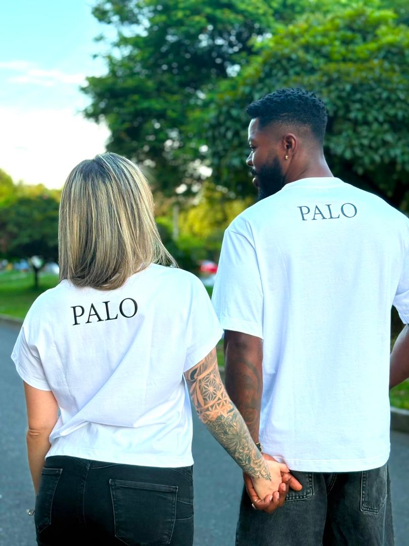 Camisetas Oversize en pareja BLANCO