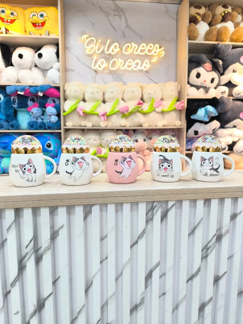 MUG GATOS TAPA NIEVE