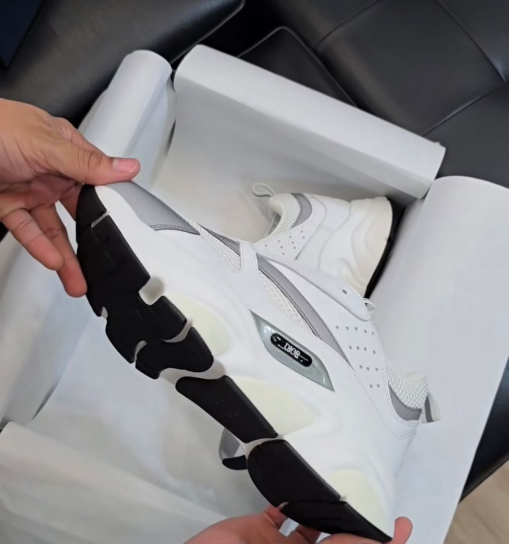 Dior b22 White 