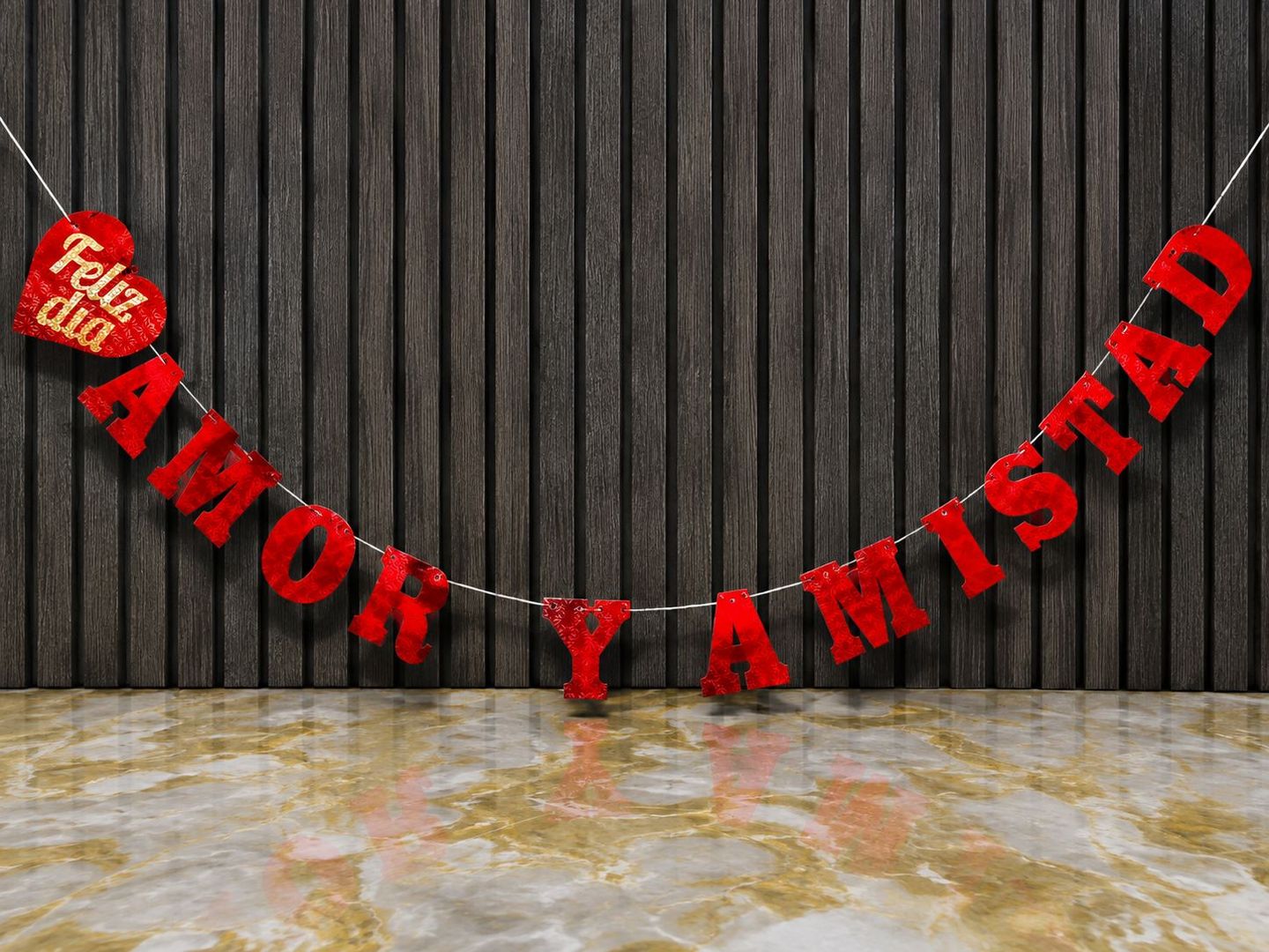 GUIRNALDA AMOR Y AMISTAD 
