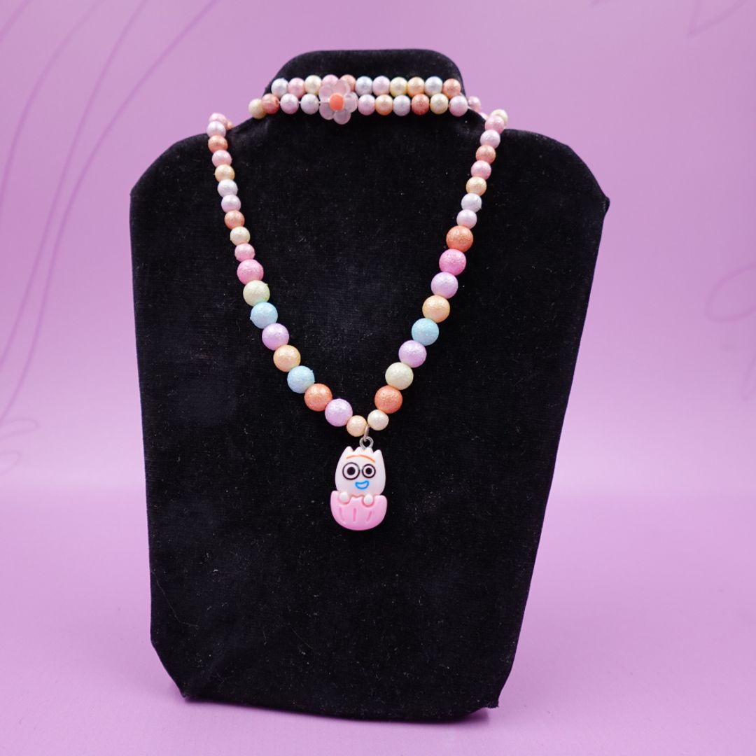 COLLAR + MANILLA NIÑA 