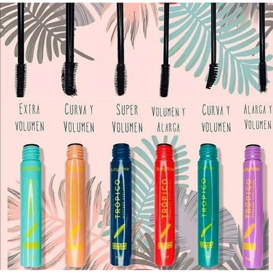 Pestañina Tropico Ruby Rose