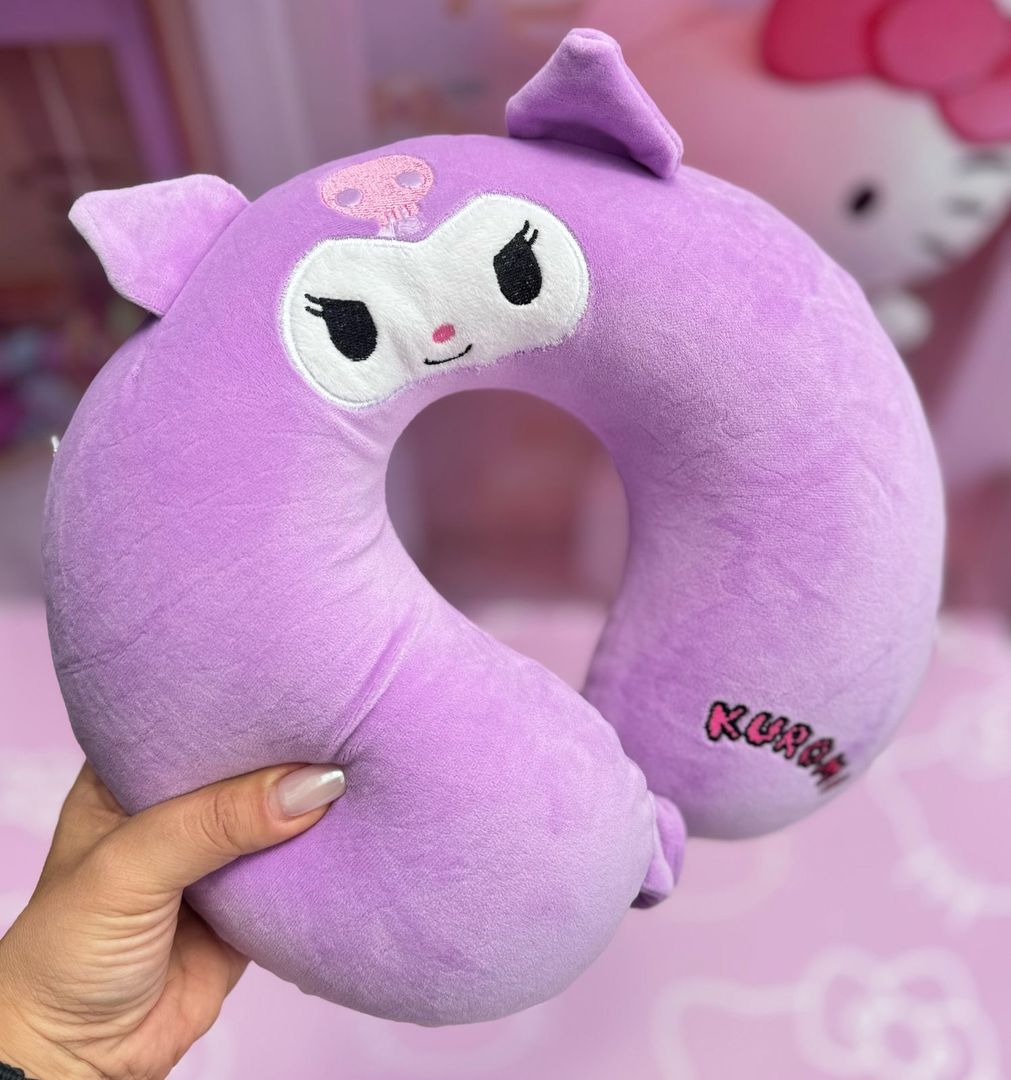 Cojín cuellero Kuromi 