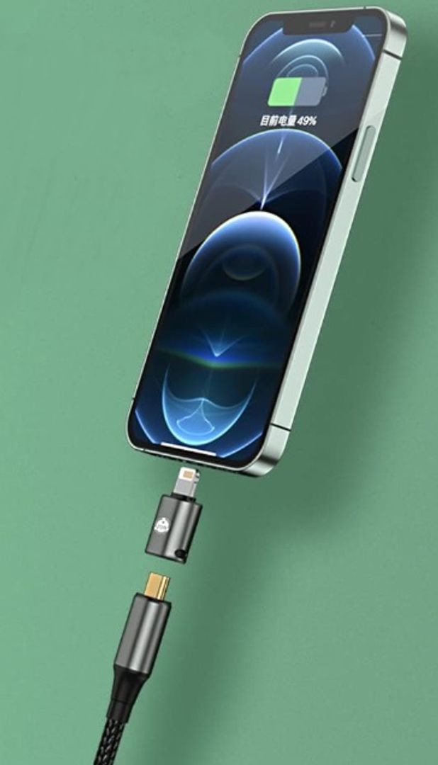 Convertidor Lightning a Tipo C