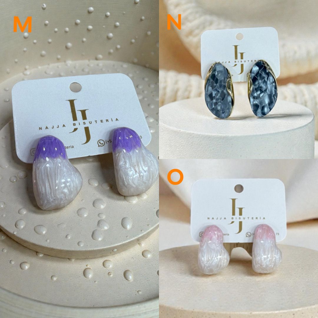 Aretes Old money 