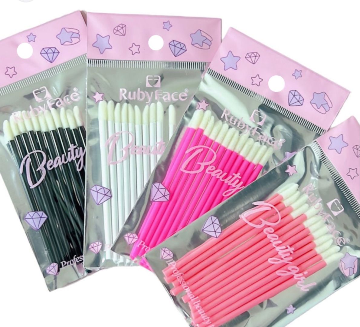 856-APLICADORES LABIALES DESECHABLES RUBY FACE