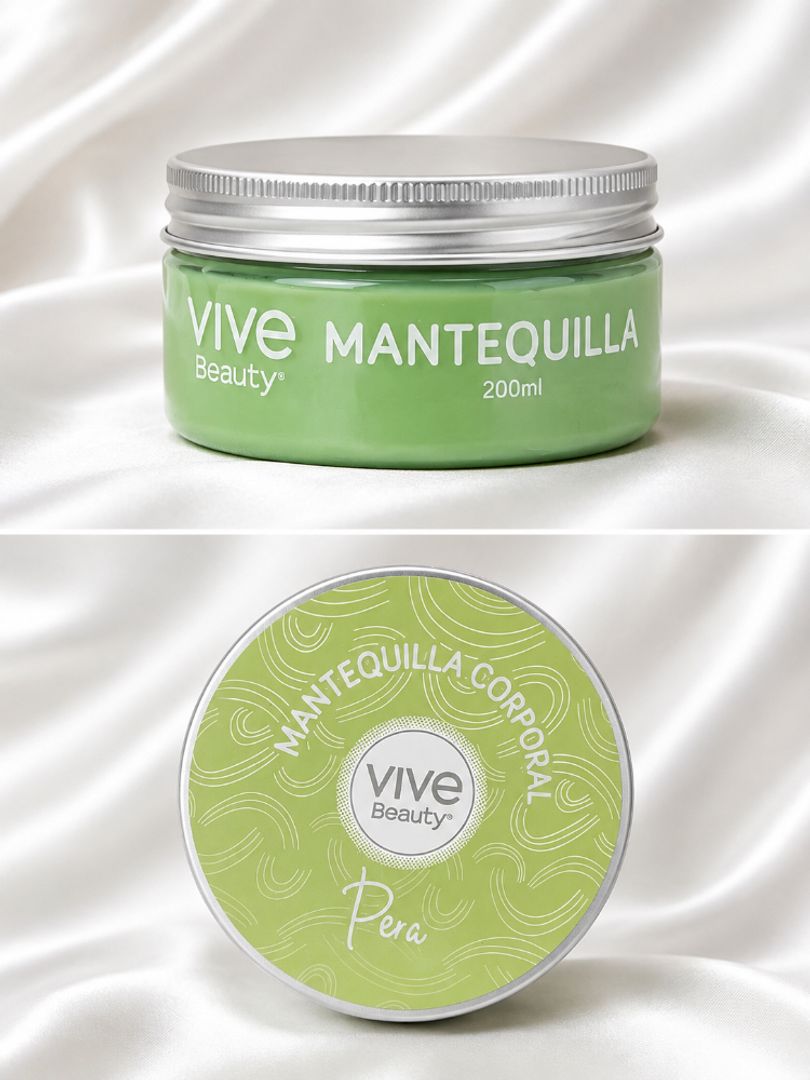 Mantequilla corporal pera 