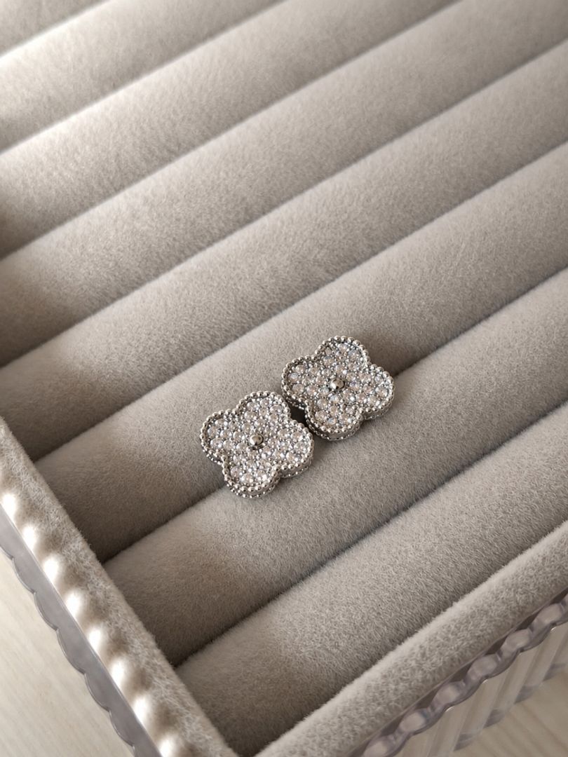 Aretes Trebol 