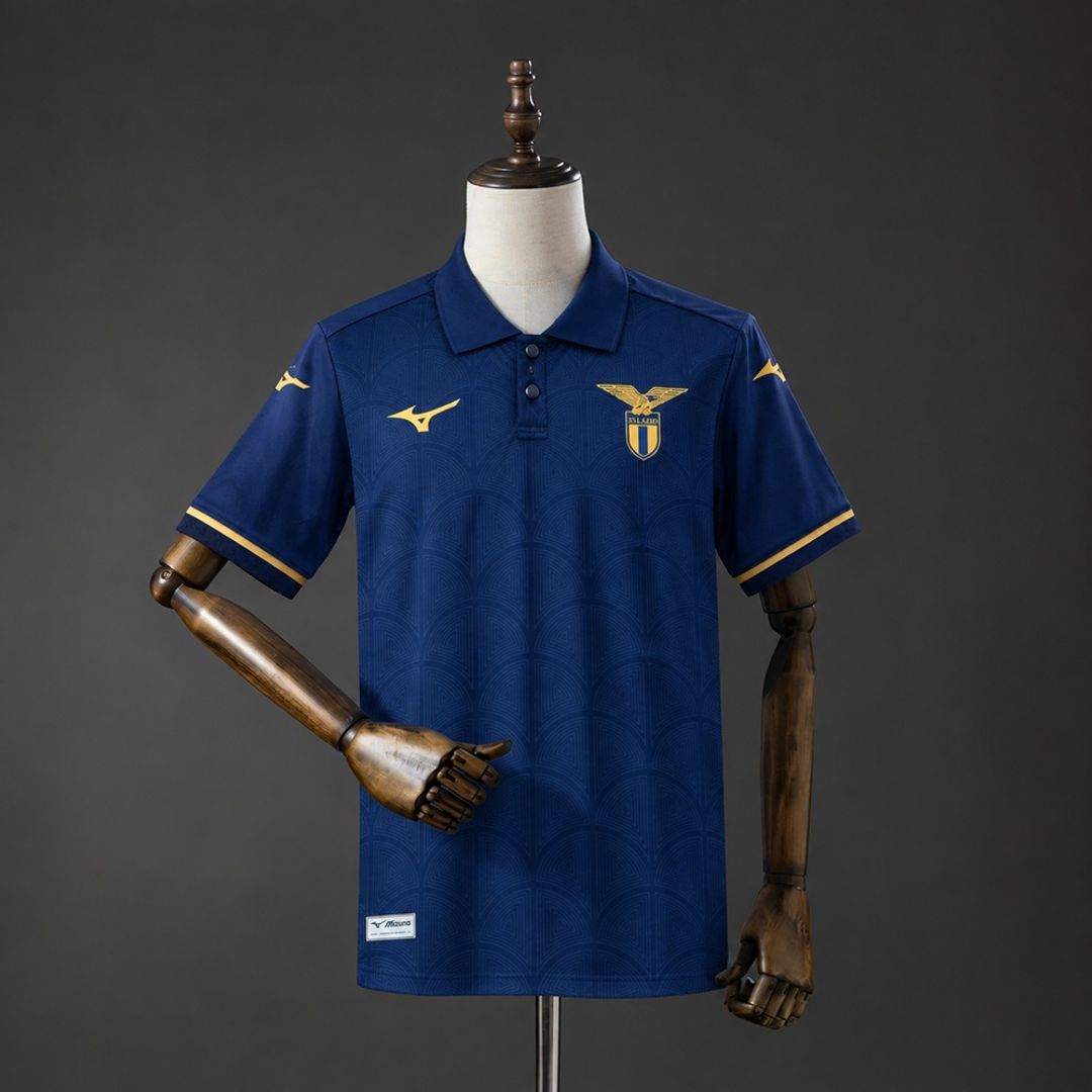 Lazio 2026-27 Manga Corta Fan