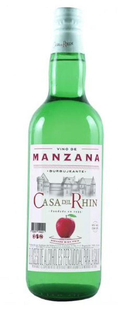 VINO MANZANA CASA RHIN*750ML