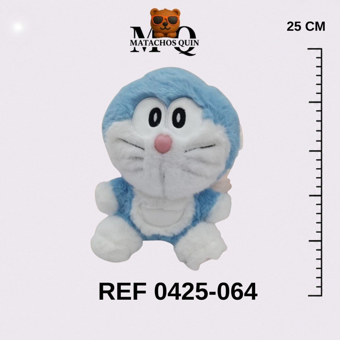 DORAEMON PELUDITO PEQUEÑO