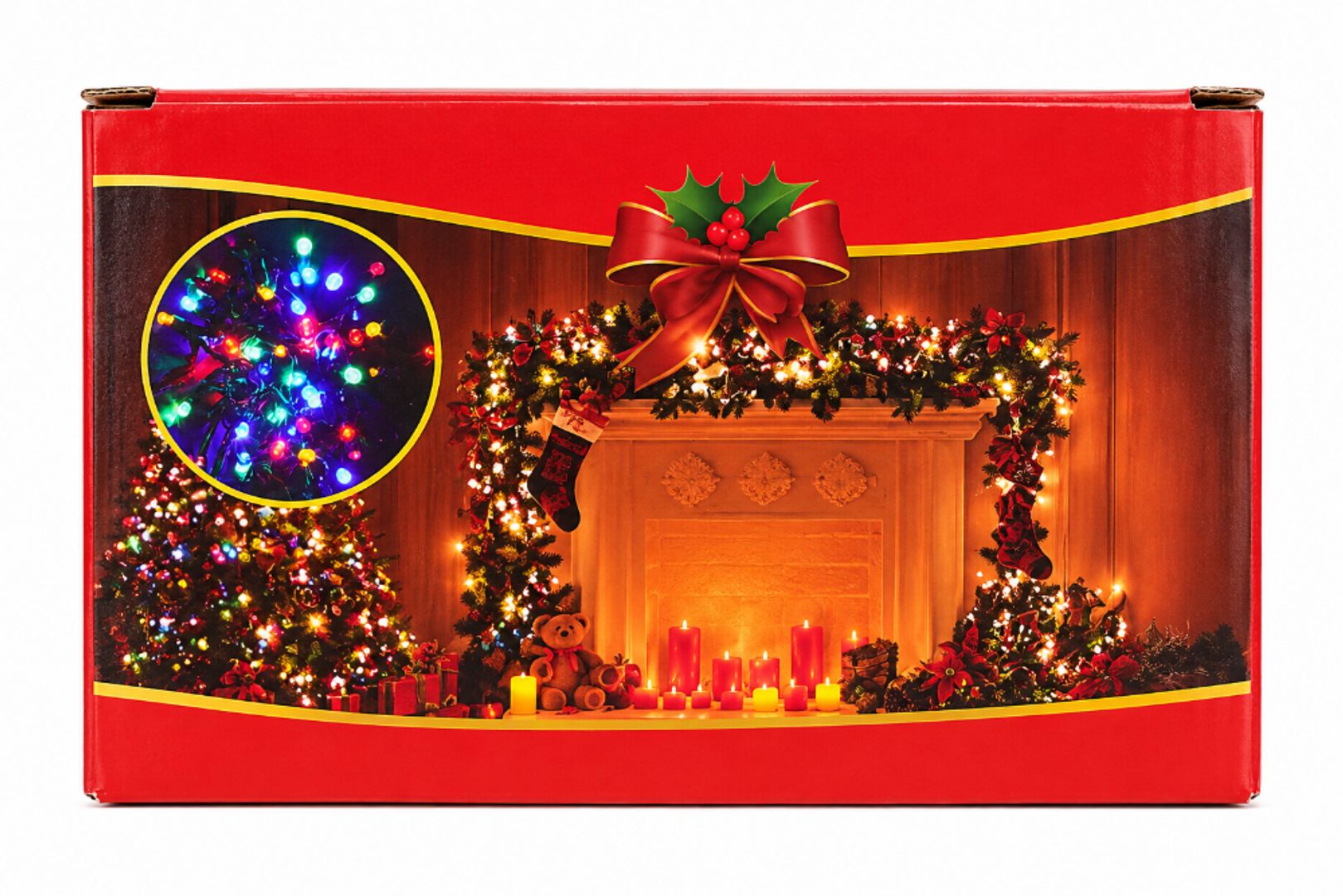 LUCES DE NAVIDAD TIRA DE LUZ LED NAVIDEÑAS 300L