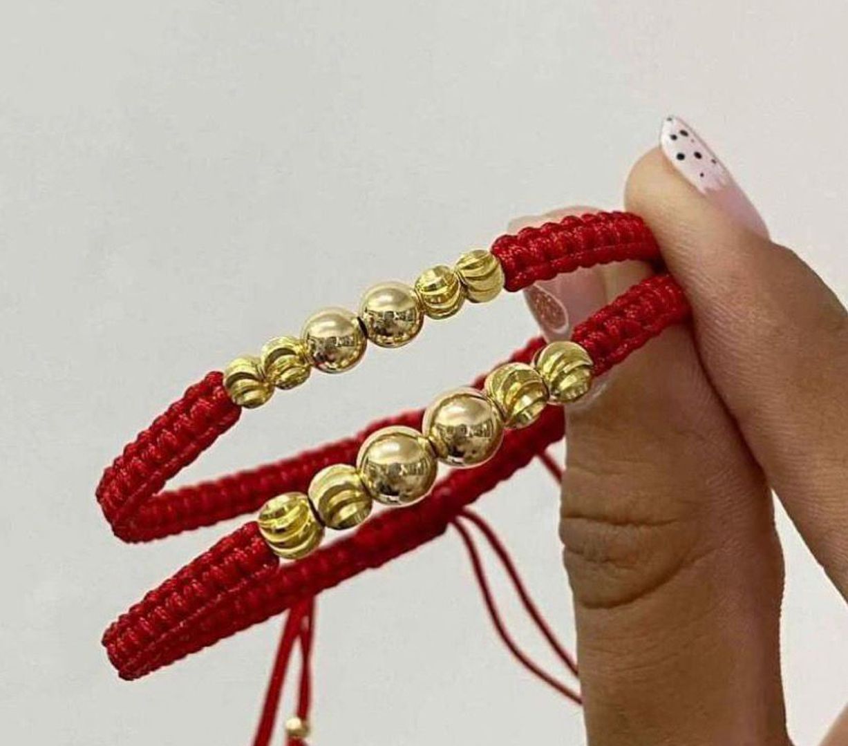 Par pulseras balin 4mm, 5mm y 6mm