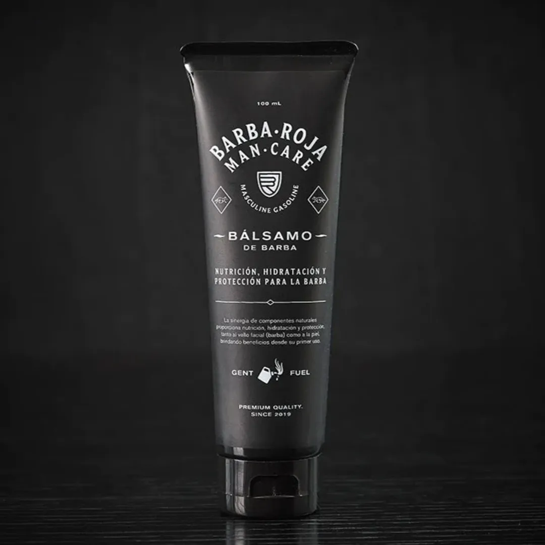 BALSAMO DE PIEL Y BARBA 100ML BARBA ROJA