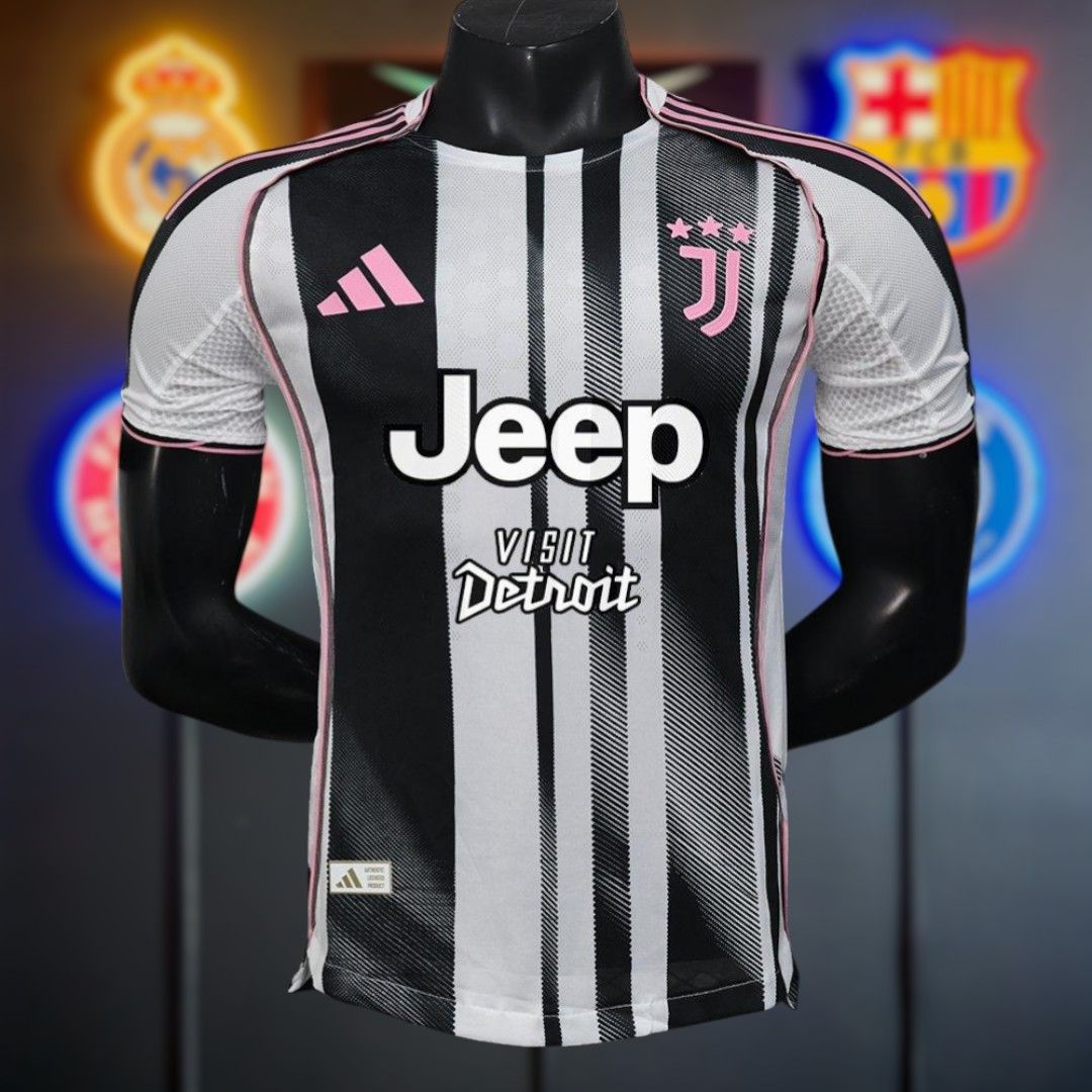 Juventus 2025-26 Casa Player