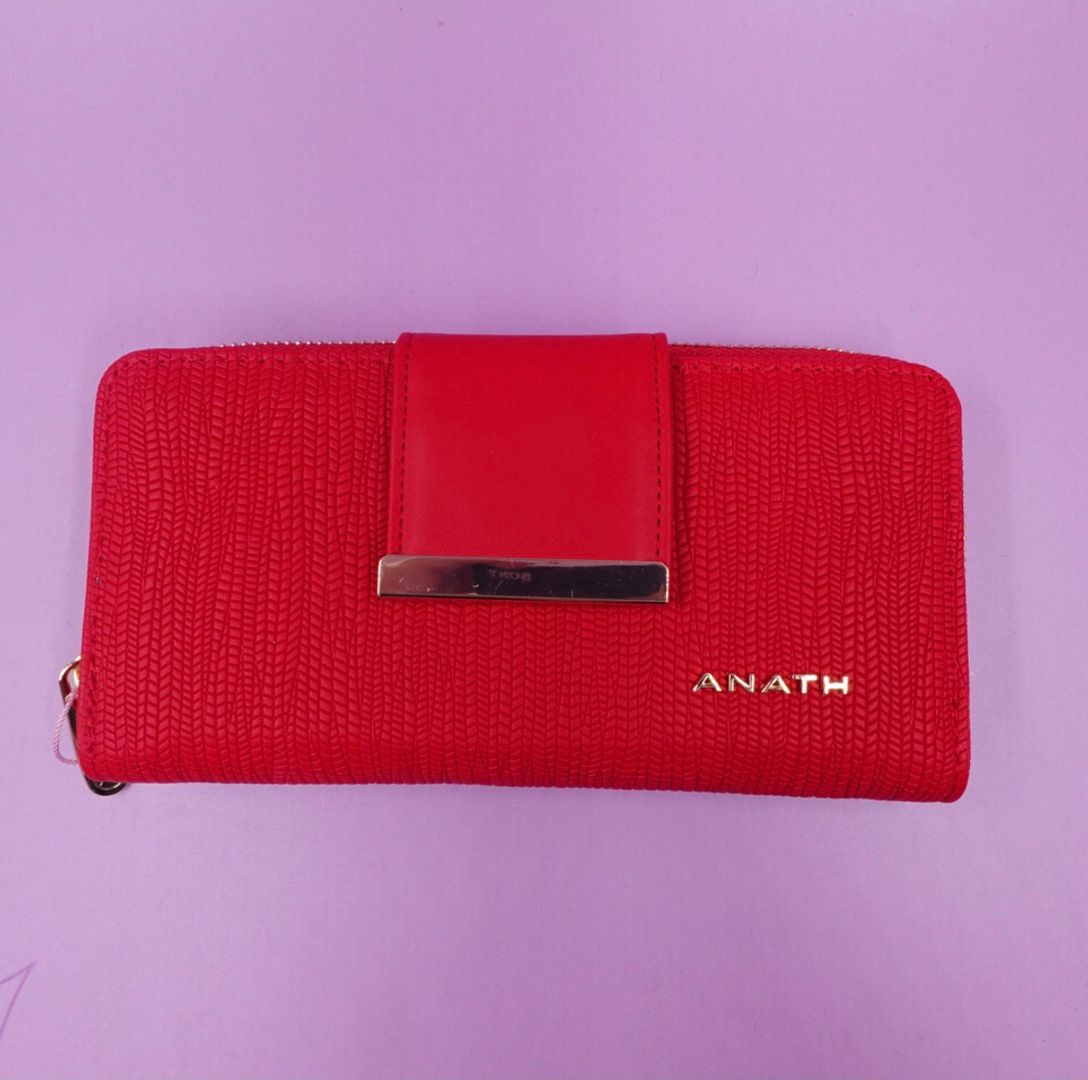 BILLETERA BROCHE LARGA ANATH 2009
