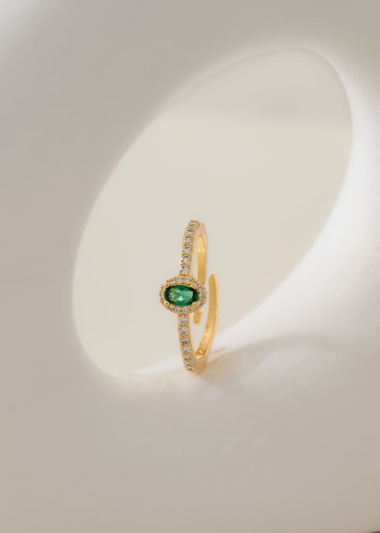 Anillo green low 
