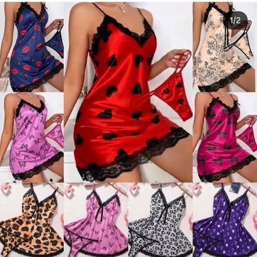 Batas Con Panty - imagen 1
