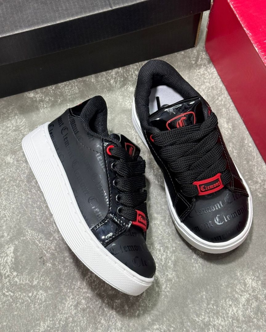 CLEMONT NEGRO ROJO