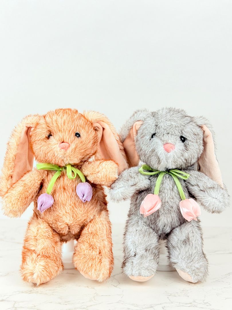 CONEJO PIEL TULIPÁN 28CM