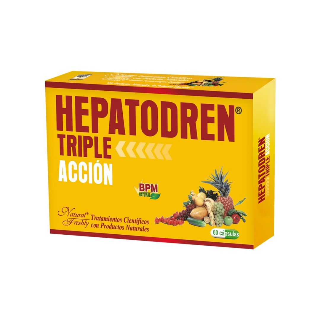 HEPATODREN NATURAL FRESHLY SOB X 10 CAPS