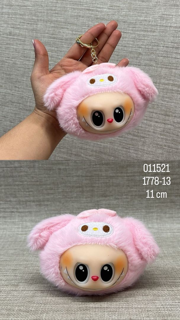 LLAVERO LABUBU CON DISFRAZ 