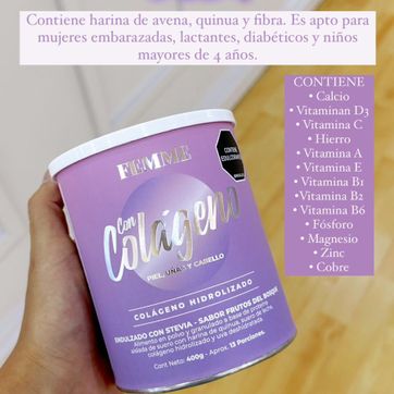 Imagen del producto Colageno Hidrolizado Femme- Frutos del bosque
