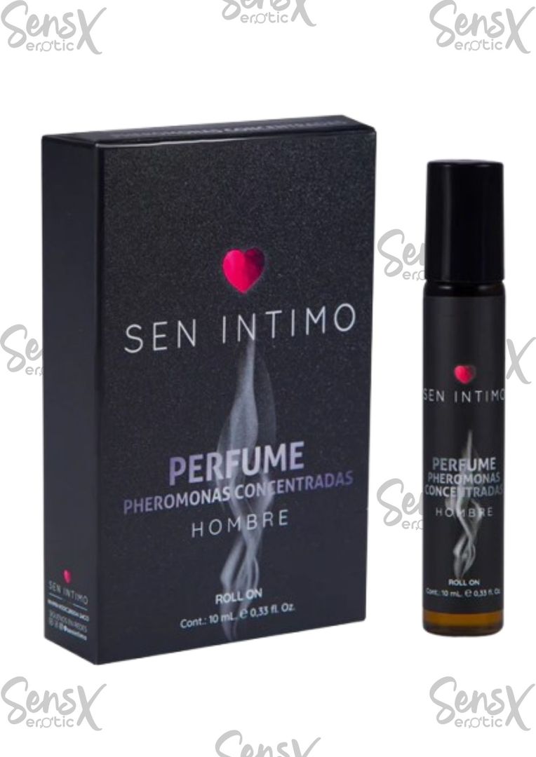 Feromonas Concentradas Roll On para Hombre - 10 ml