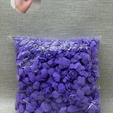 Imagen del producto ROSAS MINI DECORATIVAS X 500 (LILA)