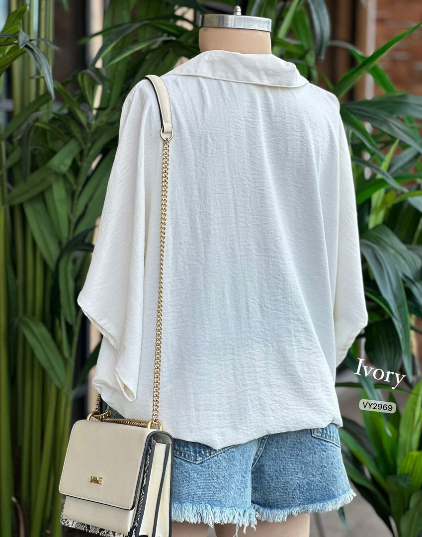 CAMISERA MANGA ANCHA VY2969