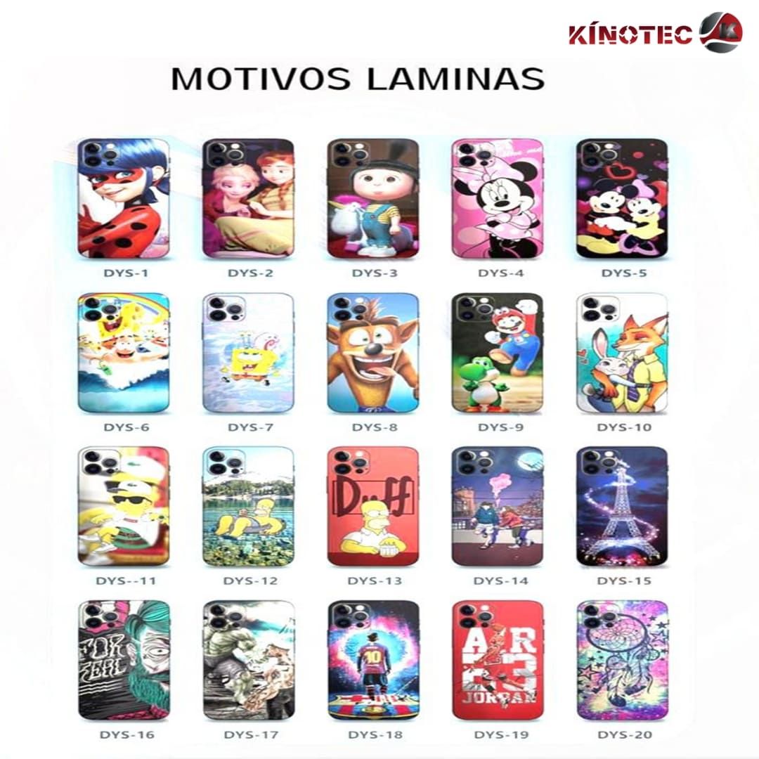 Láminas Hidrogel- Motivos