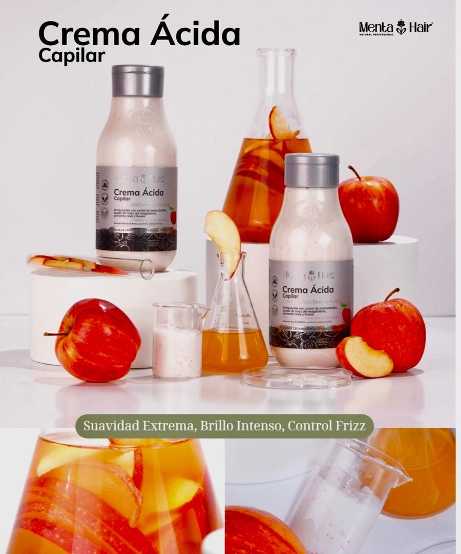 MENTA HAIR CREMA ACIDA CAPILAR 