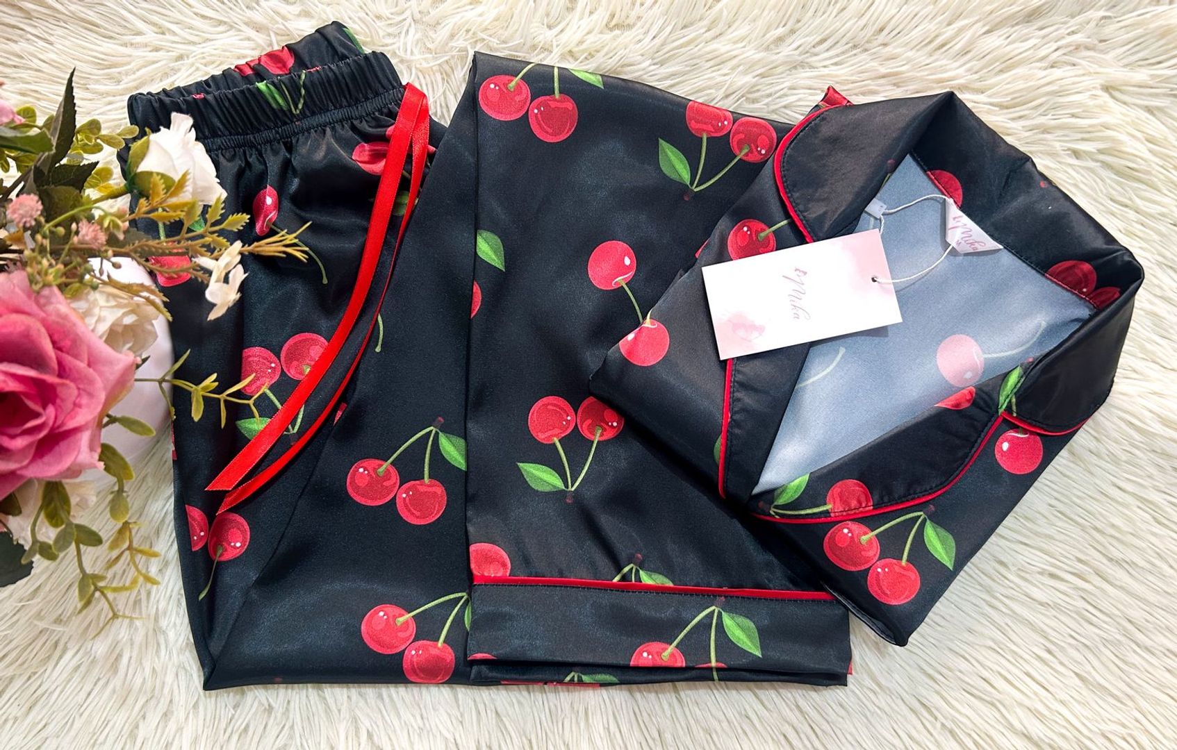 Set Cerezas / Seda