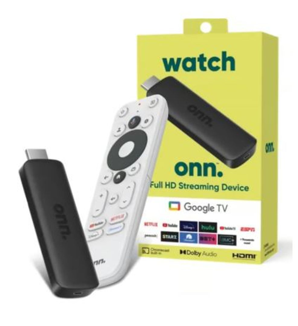 Onn Watch Google TV Stick Full HD