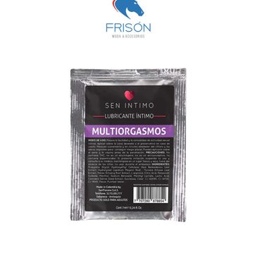 Imagen del producto Multiorgasmos Sachet X 7 Ml Sen Intimo