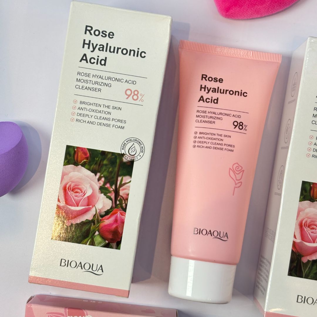 Jabon Facial de Rosas