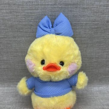 Imagen del producto PATA CON MOÑO AZUL 22 CM